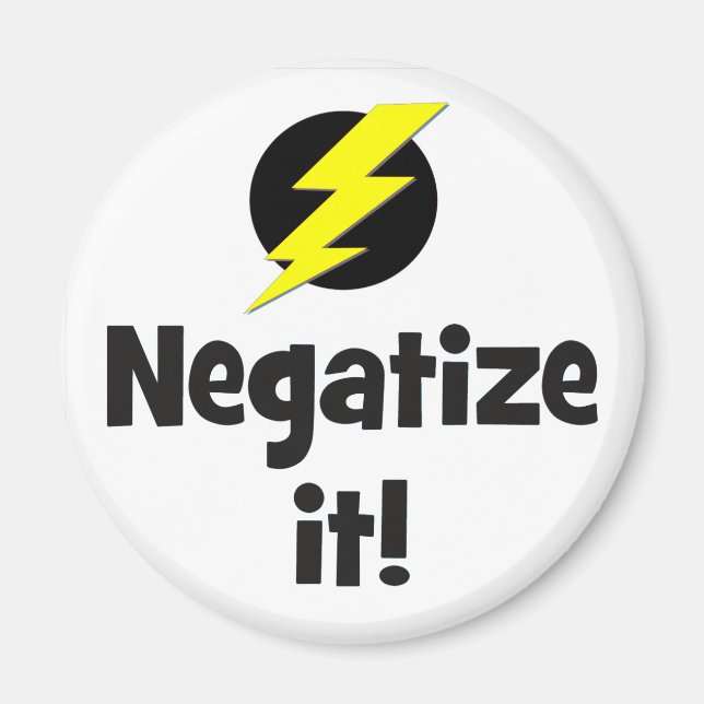 Negatize it bf magnet (Front)