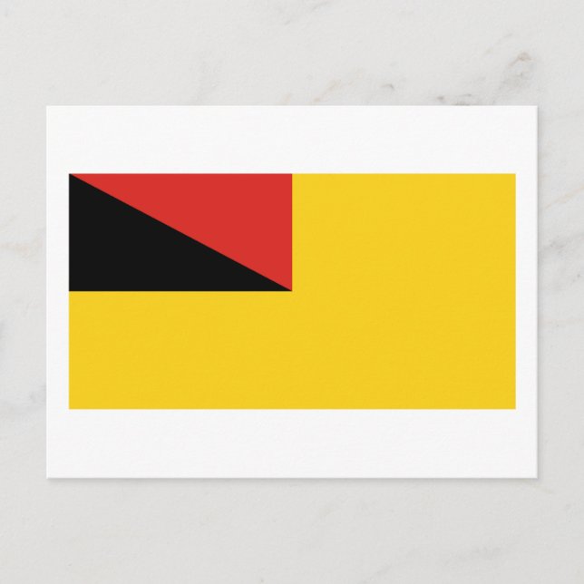 Negeri Sembilan flag Postcard (Front)