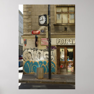 Neglected Shopfront Poster
