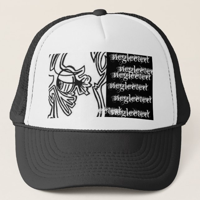 Neglected Trucker Hat (Front)
