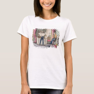 Negligence, plate 1 from 'The Necessary Qualificat T-Shirt