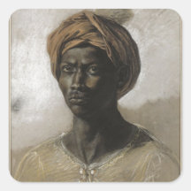 Nègre au turban