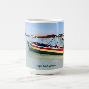 Negril Beach,Jamaica Coffee Mug