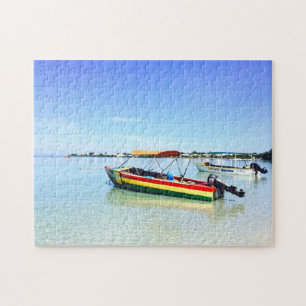 Negril Beach Resort Jamaica. Jigsaw Puzzle