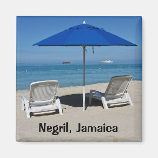 Negril, Jamaica Beach Magnet
