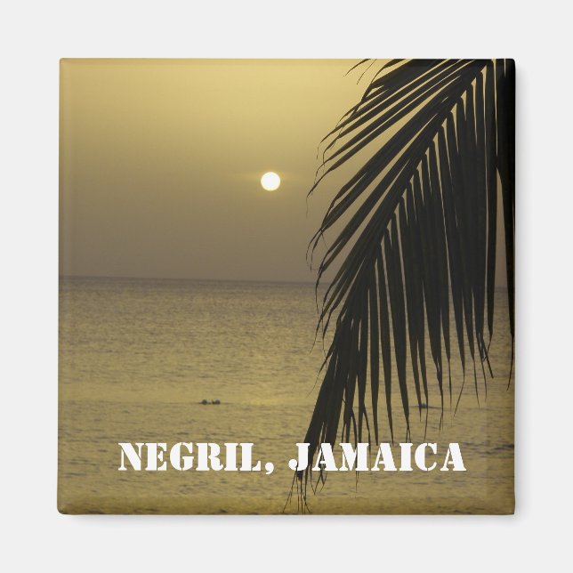 Negril, Jamaica Magnet (Front)