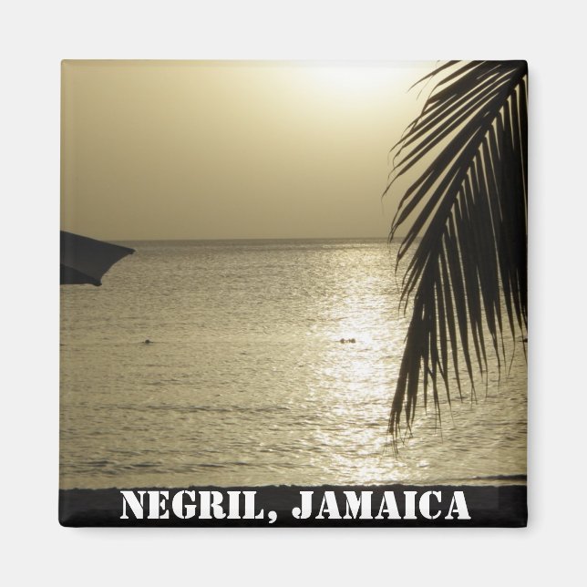 Negril, Jamaica Magnet (Front)