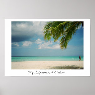 Negril, Jamaica Poster