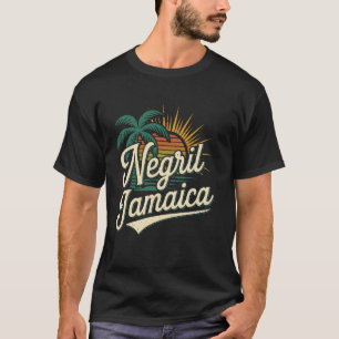 Negril Jamaica Vacation Souvenir For Family Vacati T-Shirt
