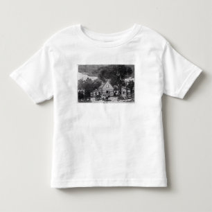 Negro Cabin Toddler T-Shirt