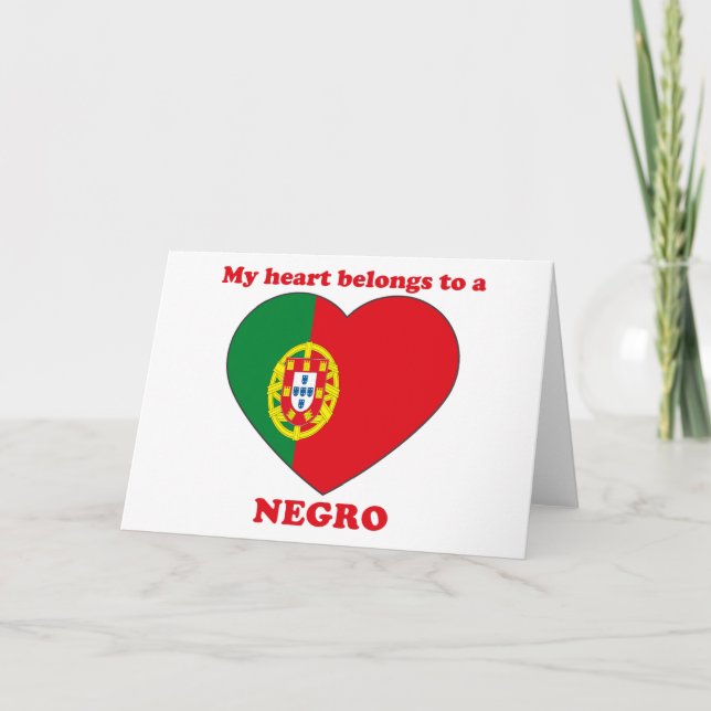 Negro Holiday Card (Front)