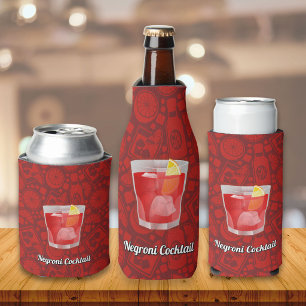 Negroni Cocktail Bottle Cooler
