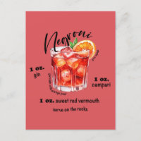 Negroni Recipe Cocktail Bar Kitchen Art