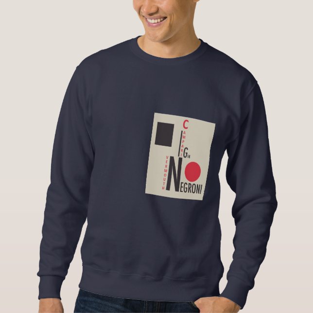 Negroni top -cool sweatshirt (Front)