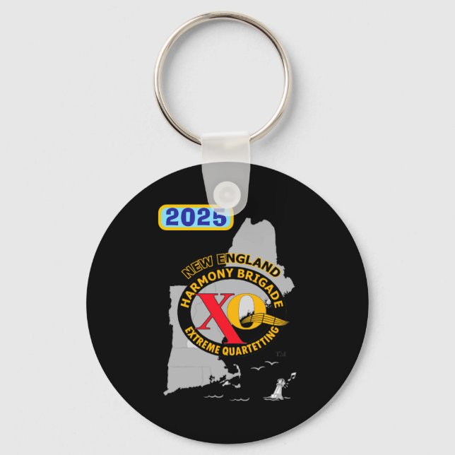 Nehb 2025  key ring (Front)