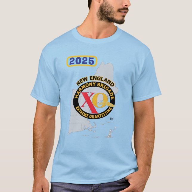 NEHB 2025 T-shirt (Front)