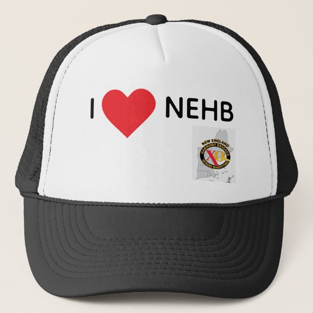 NEHB TRUCKER CAP (Front)