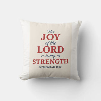 Nehemiah 8:10 cushion