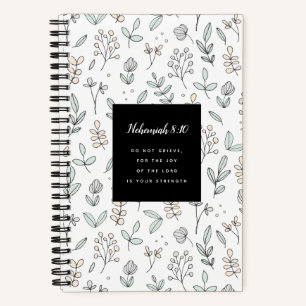 Nehemiah 8:10 Scripture Notebook