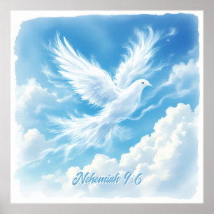 Nehemiah 9:6 poster