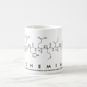 Nehemiah peptide name mug