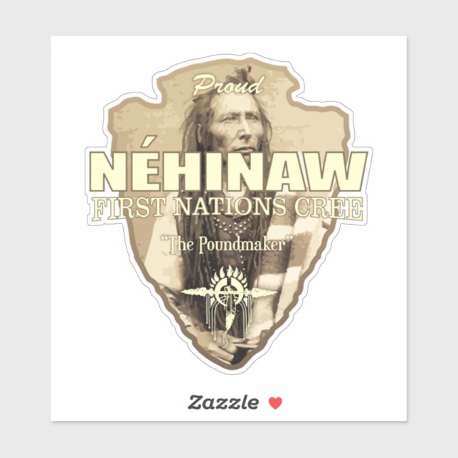 Nehinaw (Cree) (arrowhead) (Sheet)