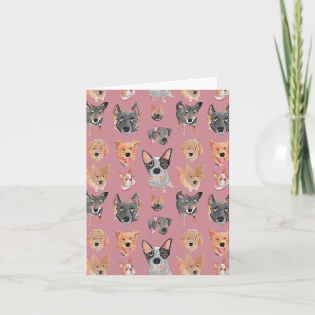 Neighborhood Dogs Card (Front)