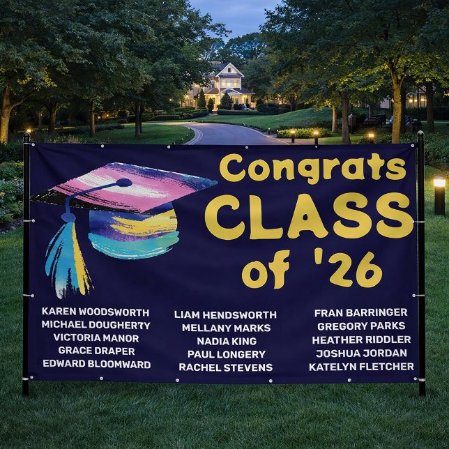 Neighborhood High School Graduation Banner (Creator Uploaded)