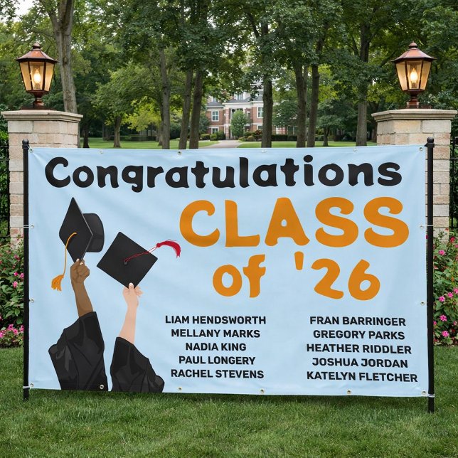 Neighborhood High School Graduation Banner (Creator Uploaded)