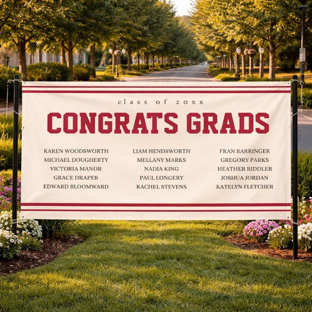 Neighborhood High School Graduation Banner (Creator Uploaded)