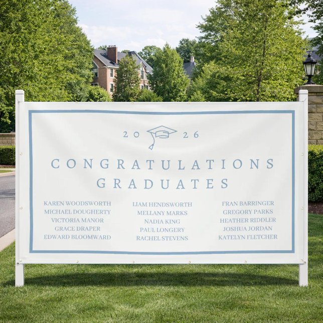 Neighborhood High School Graduation Banner (Creator Uploaded)