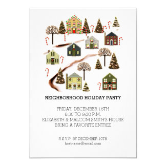 Free Neighborhood Party Invitation Templates 6