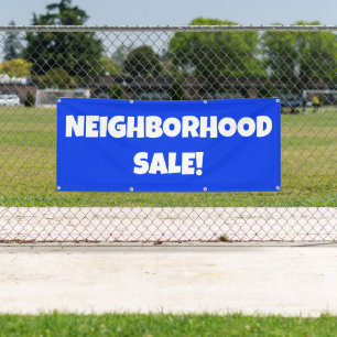 NEIGHBORHOOD SALE! Banner