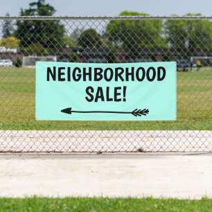 NEIGHBORHOOD SALE! Banner