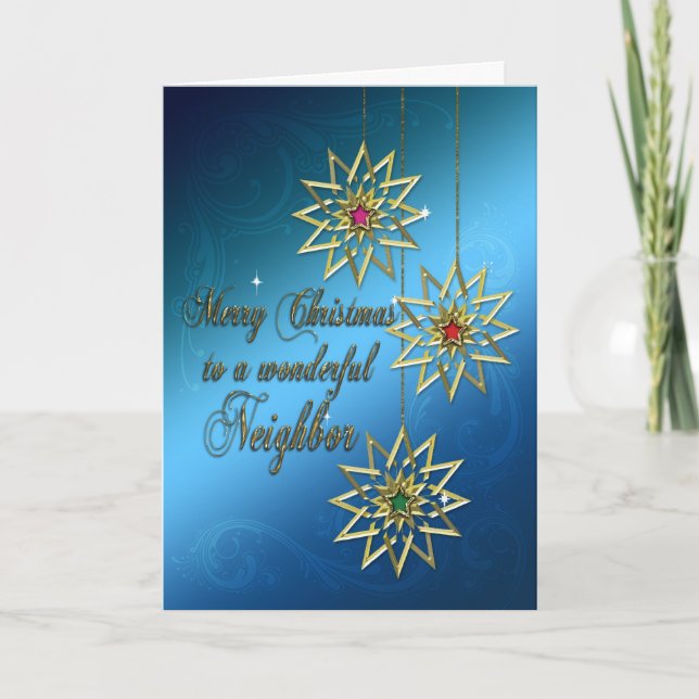 Neighbour Christmas card (Front)