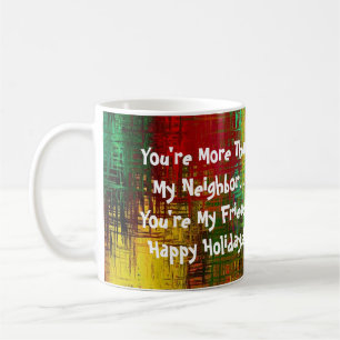 Neighbour Customise Occasion Coffee Mug