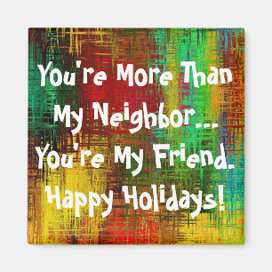 Neighbour Customise Occasion Magnet