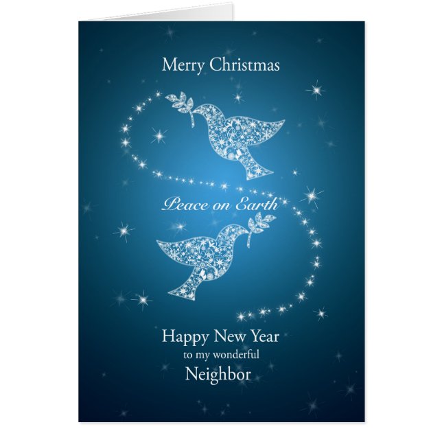 Neighbour, Doves of Peace Christmas (Front)