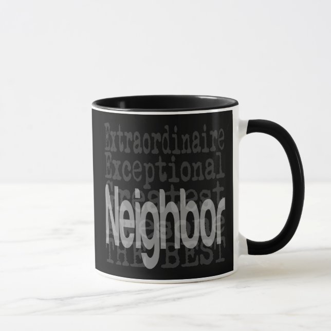 Neighbour Extraordinaire Mug (Right)