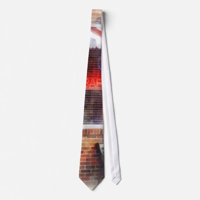 Neighbourhood Barber Shop Tie (Front)