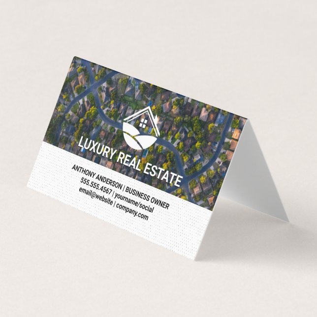 Neighbourhood | Bird Eye View Business Card (Front)