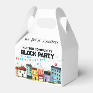 Neighbourhood Block Party Favour Box