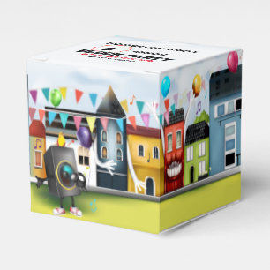 Neighbourhood Block Party Favour Box