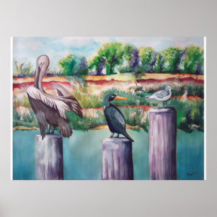 Neighbourhood Gossip Poster