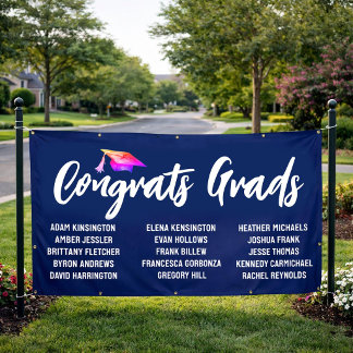 Neighbourhood High School Graduate Banner