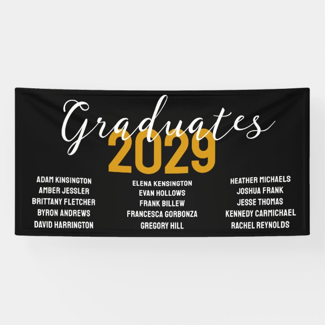 Neighbourhood High School Graduate Banner (Horizontal)