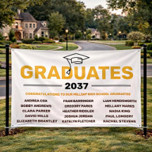 Neighbourhood High School Graduation Banner