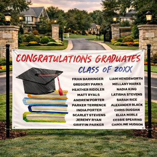 Neighbourhood High School Graduation Banner