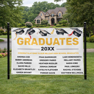 Neighbourhood High School Graduation Banner