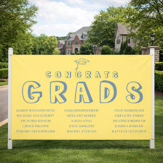 Neighbourhood High School Graduation Banner